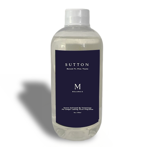 SUTTON - LUXURY DIFFUSER OIL - 8 oz